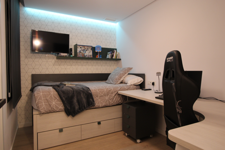 habitacion juvenil